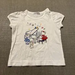 最終！！ファミリア音楽Tシャツ90サイズ☆