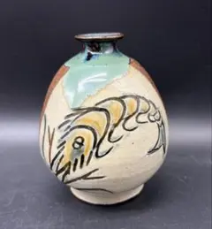 やちむん 金城敏雄さん エジプト紋の壺 32cm 大型 やちむん 金城敏雄さん エジプト紋の壺 32cm 大型 - メルカリ