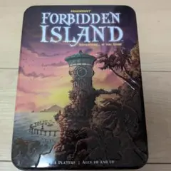 FORBIDDEN ISLAND ボードゲーム（英語バージョン）
