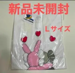 新品未使用KAWS + Warhol カウズ ユニクロ UT Tシャツ Lサイズ