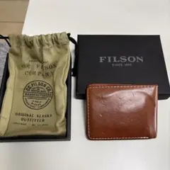 Filson Bridle Leather Bi-fold Walletのサムネイル