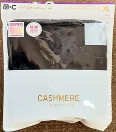 UNIQLO:C極暖ヒートテックカシミヤブレンドタートルネックT XL 黒