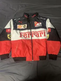 Ferrari ナイロンジャケット ブルゾン Mサイズ