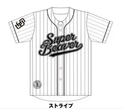 新品M☆SUPER BEAVER☆20周年ベースボールシャツ☆ブラック - メルカリ