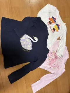 anyFAM 110 長袖ロングシャツ2点セット