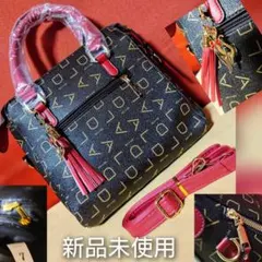 ◆新品未使用★AOLIDA ハンドバッグ・ショルダーバッグ2way★お洒落ロゴ◆