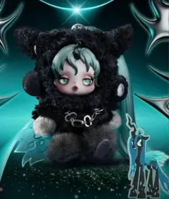 SKULLPANDA x My Little Pony スーパーシークレット☆