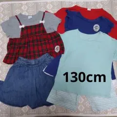 ◇ 130cm B ◇ 女の子　夏服　まとめ売り！　サンデイズサン　ユニクロのサムネイル