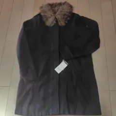 新品未使用 ダークグレー コートМsize