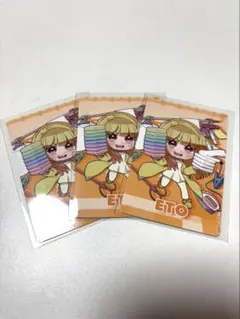 カラフルピーチ　からぴち　えと　トレカ　展示会