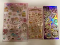 ち*み様 シール3枚セット