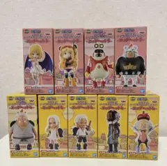 ワンピース　ワーコレ エッグヘッド4コンプ　エッグヘッド5