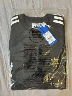 adidas 半袖 テリーTシャツ ブラック