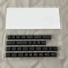PBTfans Retro Dark Light RGBYText キーキャップ