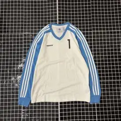 adidas originals v-neck long t-shirtのサムネイル