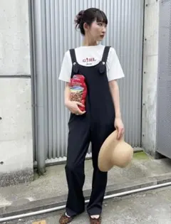 【美品】jumelle ジュメロ オールインワン サロペット Sサイズのサムネイル