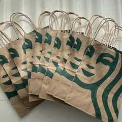 スターバックス ショップ袋 10枚セット