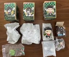 POPMART 鬼滅の刃 誕生日花シリーズ 冨岡義勇　柱3種類&おまけ