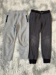 UNIQLO &ZARA スウェットパンツ Sサイズ 2枚セット