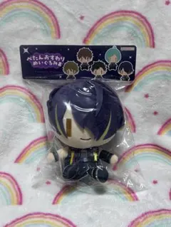 あんスタ　ぺたんおすわりぬいぐるみ　仙石忍