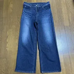Y2K デニムパンツ M 紫 ウォッシュ加工 アーカイブ swag city - メルカリ