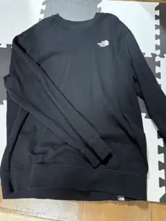 THE NORTH FACE ブラック スウェット XL