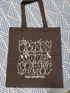 ECO-WRAPPIN' トートバッグ　エゴラッピン