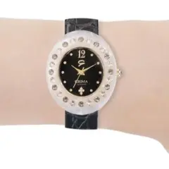 最終価格【新品未使用】GRIMA LONDON ミニ・カプリ・ブラック　時計 最終価格【新品未使用】GRIMA LONDON ミニ・カプリ・ブラック