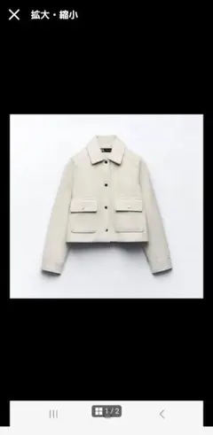 ZARA ジャケット