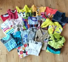 ☆ベビー服☆80.90.95トップスアウターまとめ売り男の子春夏秋