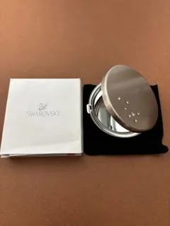 SWAROVSKI コンパクトミラー