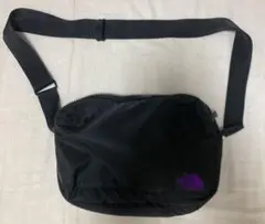 THE NORTH FACE パープルレーベル　ブラック　ショルダーバッグ