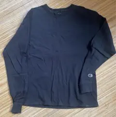 チャンピオン　ロンT黒