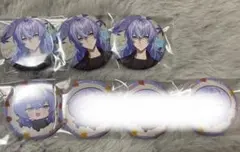 にじさんじ まねきねこ 秋日和 コラボ 星導ショウ 缶バッジ 等身3 SD1