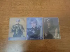 夜半 凱旋 クリアカード 五月雨 3枚セット