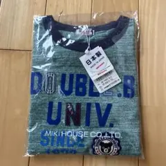 【新品】Miki House DOUBLE.B Tシャツ 130