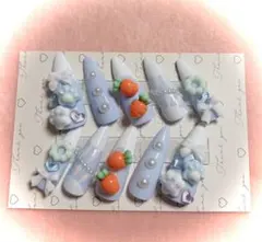ネイルチップ ハンドメイド 推しネイル