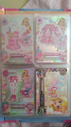 アイカツ 2013シリーズプレミアムレア　12コーデセット オーロラキス
