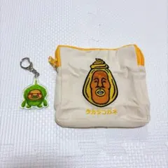 こびとづかん タカラコガネ ポーチ アクリルキーホルダー セット