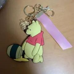 プーさん　キーホルダー