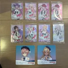 ホロライブ　カード　セット