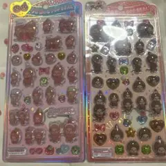 【正規品・即日発送】うるちゅるポップシール もんちっち