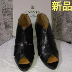 新品未使用♥LANVIN en Bleu♥パンプス♥23㎝