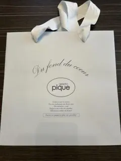 gelato pique ショップ袋 ショッパーのサムネイル