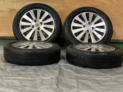 215/55R17 TOYO スタッドレス 残溝8部山以上 アルミ付 4本 - メルカリ