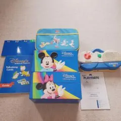 Disney Talking Cards プレイメイトセット トークアロング、プレイメイトの中古販売と説明