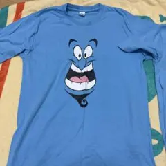 Disney Aladdin ジーニー Tシャツ SとL