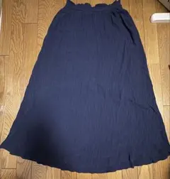 Ropé Picnic ネイビー マキシスカート サイズ40
