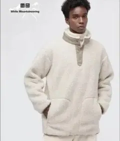 UNIQLO × White Mountaineering サイズM アイボリー
