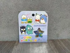 はぴだんぶい おはじきシールフレーク サンリオ